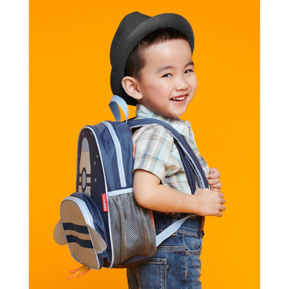 Skip Hop Spark Style Little Kid Backpack - Rocket | Mothercare SG